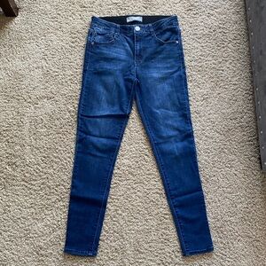 Wit & Wisdom crop skinny “Ab”Solution jeans size 2